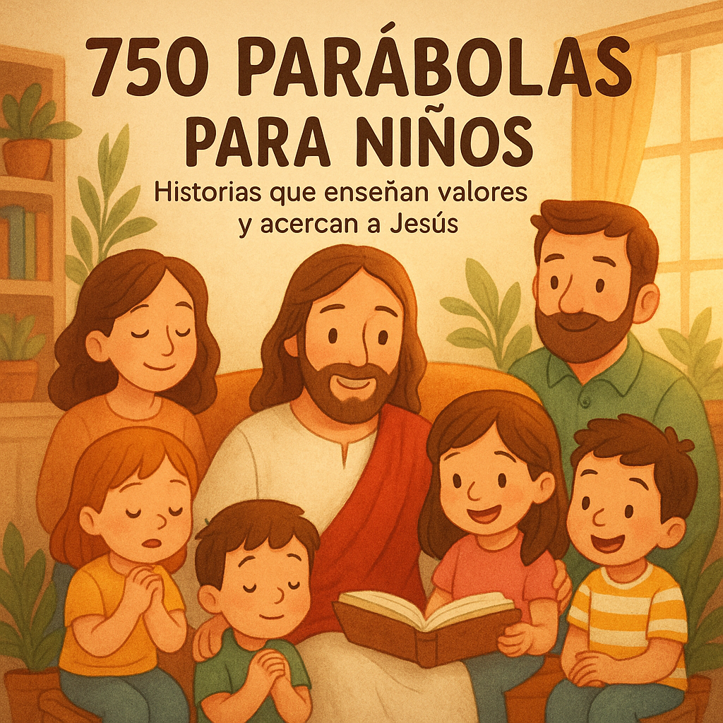 750 Parábolas para Niños